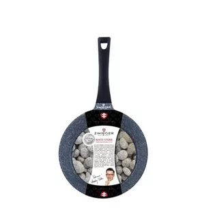 Patelnia ZWIEGER White Stone 7546, 24 cm - Patelnie - miniaturka - grafika 3