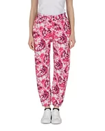 Spodnie damskie - 19V69 ITALIA Damskie spodnie Galaxy Pant Pink Multi w luźnym stylu, fuksja, M, Fuchsia, M - miniaturka - grafika 1
