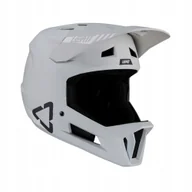 Kaski rowerowe - Leatt Kask Rowerowy Mtb Gravity 1.0 V24 Helmet Steel Kolor Szary Roz - miniaturka - grafika 1