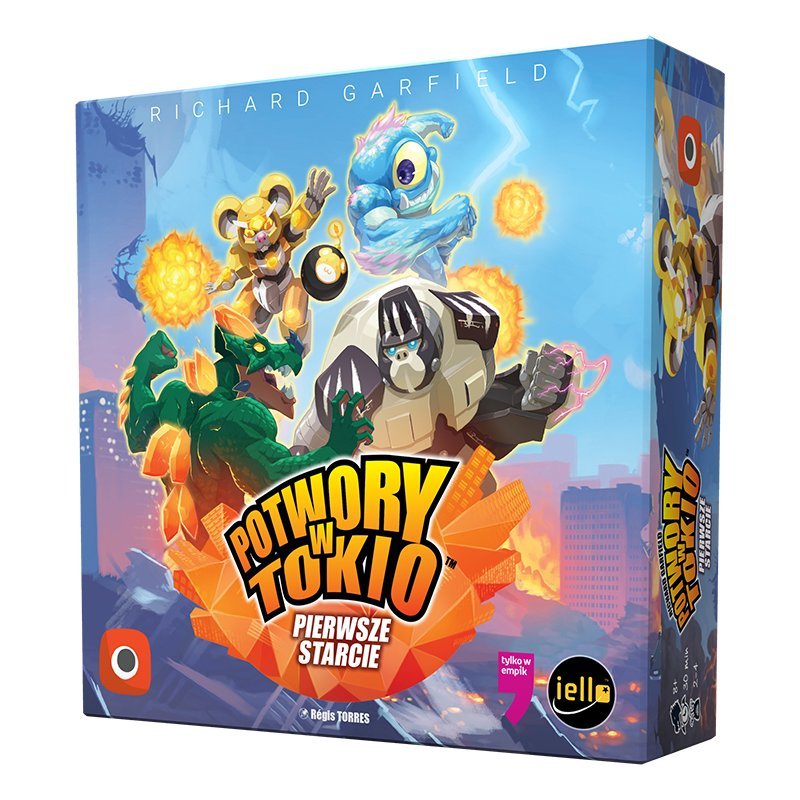 Portal Games, gra planszowa, Potwory W Tokio: Pierwsze Starcie
