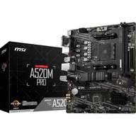 Płyty główne - MSI A520M PRO - miniaturka - grafika 1