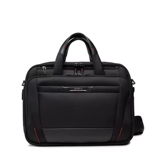 Torebki damskie - Samsonite Torba na laptopa Pro-Dlx 5 106352-1041-1VNU Black - grafika 1