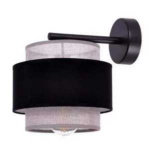 Etela kinkiet 1xE27 czarny K-5174 - Lampy ścienne - miniaturka - grafika 1