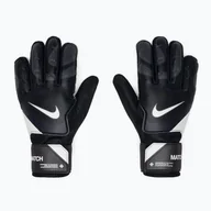 Piłka nożna - Rękawice bramkarskie Nike Match black/dark grey/white WYSYŁKA W 24H 30 DNI NA ZWROT - miniaturka - grafika 1