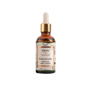 Mohani MOHANI OLEJEK MAKADAMIA 50ML - Pozostałe kosmetyki do pielęgnacji twarzy - miniaturka - grafika 1