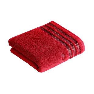 Ręcznik Czerwony 50X100 Cult De Luxe - Dekoracja stołu - miniaturka - grafika 1