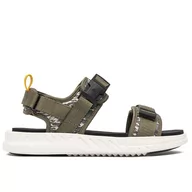 Sandały męskie - Sandały New Balance SMA600B2 - zielone - miniaturka - grafika 1
