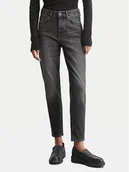 Spodnie damskie - Marc O'Polo Jeansy 409 9172 12351 Szary Slim Fit - miniaturka - grafika 1