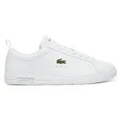 Sneakersy damskie - Obuwie sportowe LACOSTE CARNA BASE 48SFA0123-21G - miniaturka - grafika 1