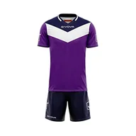 Zestawy męskiej odzieży sportowej - Givova Kitc53 Unisex dla dorosłych, unisex, KITC53, Viola-Blu, 3XS - miniaturka - grafika 1