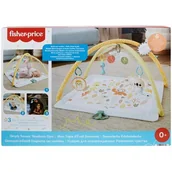 Zabawki interaktywne dla dzieci - Mata edukacyjna FISHER PRICE HRB15 - miniaturka - grafika 1