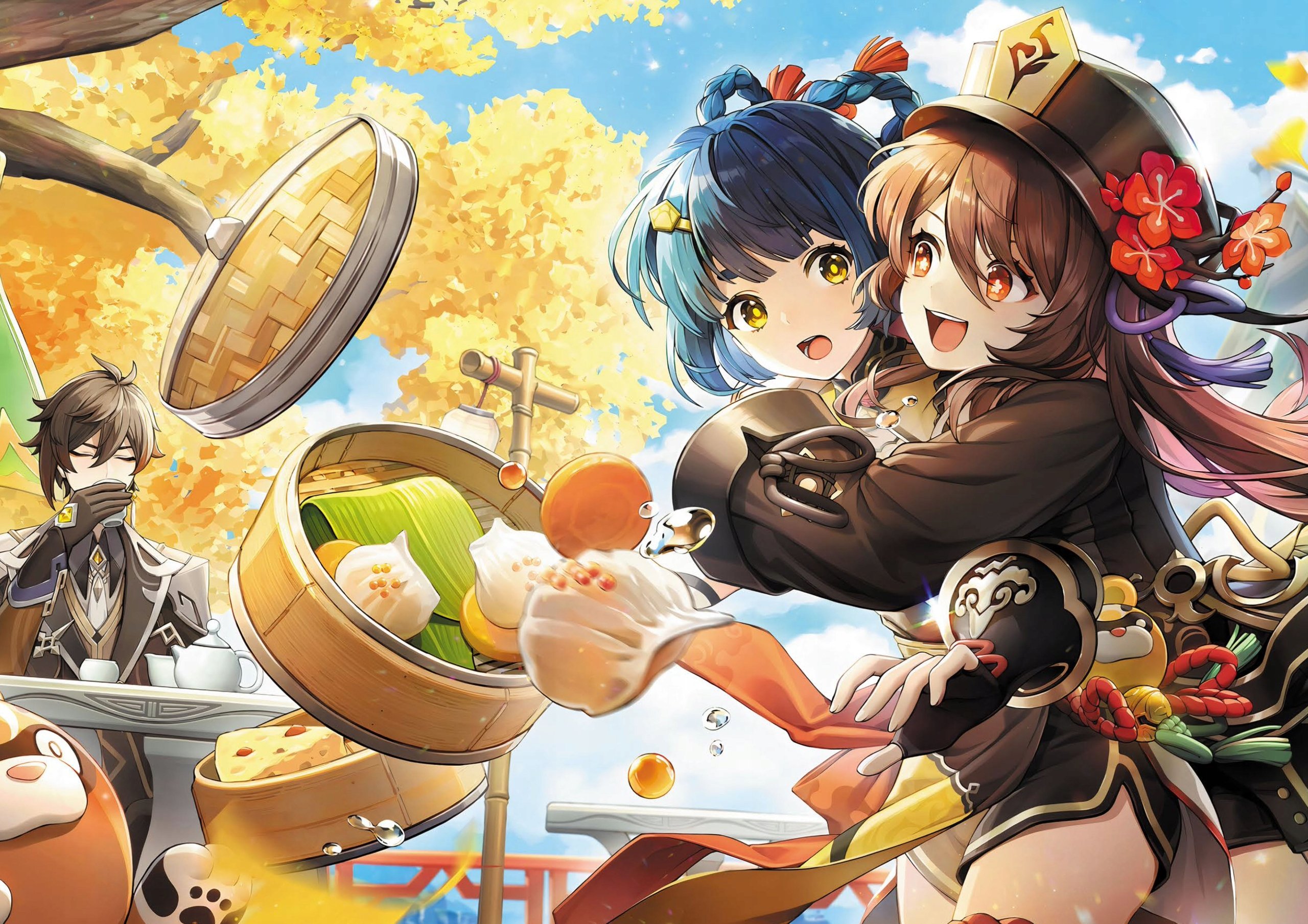Plakat A2 Genshin Impact