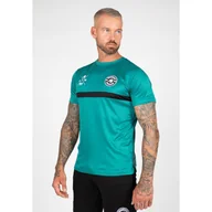 Koszulki sportowe damskie - Vernon Koszulka - Teal Zielony - miniaturka - grafika 1