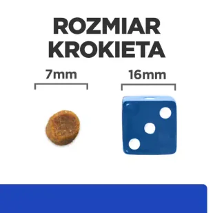 HILL'S PD Prescription Diet Feline m/d 3kg - Sucha karma dla kotów - miniaturka - grafika 3