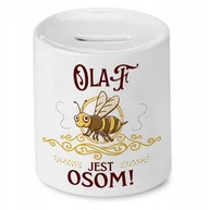 Skarbonki - Dla Maszynisty Skarbonka na Urodziny na Prezent z Nadrukiem ze Zdjęciem + Opakowanie na prezent (wzór 03) - miniaturka - grafika 1