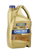 Oleje silnikowe - RAVENOL SSO SAE 0W‑30 USVO® 5L - miniaturka - grafika 1