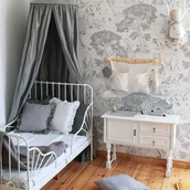 Tapety - Tapeta z motywem leśnych zwierząt Dekornik - miniaturka - grafika 1