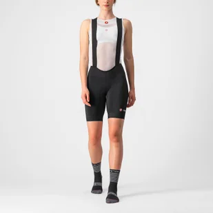 Spodenki rowerowe Damskie kolarskie Castelli Endurance W, black, rozmiar L - Spodenki rowerowe - miniaturka - grafika 1