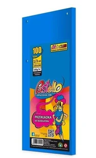 Alfa Pastello Przekładka do segregatora 13 A4 100k It220 nieb - Wkłady do segregatora - miniaturka - grafika 1
