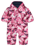 Kombinezony dla dzieci - Columbia Kombinezon zimowy Powder Lite™ II Reversible 2088751 Różowy Regular Fit - miniaturka - grafika 1