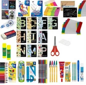 Zeszyty szkolne - WYPRAWKA SZKOLNA KLASA 4-8 ZESTAW SZKOLNY+ZESZYTY BENIAMIN - miniaturka - grafika 1