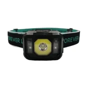 Latarki - Latarka Czołowa Led Czołówka 5W 270Lm Akumulator - miniaturka - grafika 1