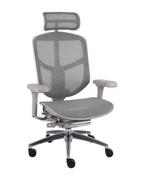 Fotele i krzesła biurowe - Fotel biurowy Enjoy 2 GS Grey - miniaturka - grafika 1