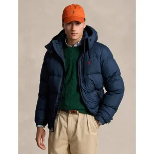 POLO RALPH LAUREN Puchowa kurtka Regular Fit - Kurtki męskie - miniaturka - grafika 1