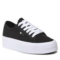 Trampki damskie - DC Tenisówki Manual Platform ADJS300280 Black/White(BKW) - miniaturka - grafika 1