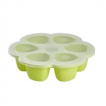 Beaba Silikonowy pojemnik do mrożenia 6 x 90 ml blue 912493 - Akcesoria do karmienia - miniaturka - grafika 3