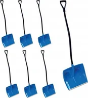Łopaty i widły - ERGOMETAL 6x Łopata do śniegu Zgarniacz na zimę do odśnieżania - miniaturka - grafika 1