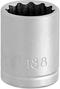 NASADKA 1/4"- 1/2" 12-KAT UNIOR - Klucze i nasadki - miniaturka - grafika 1