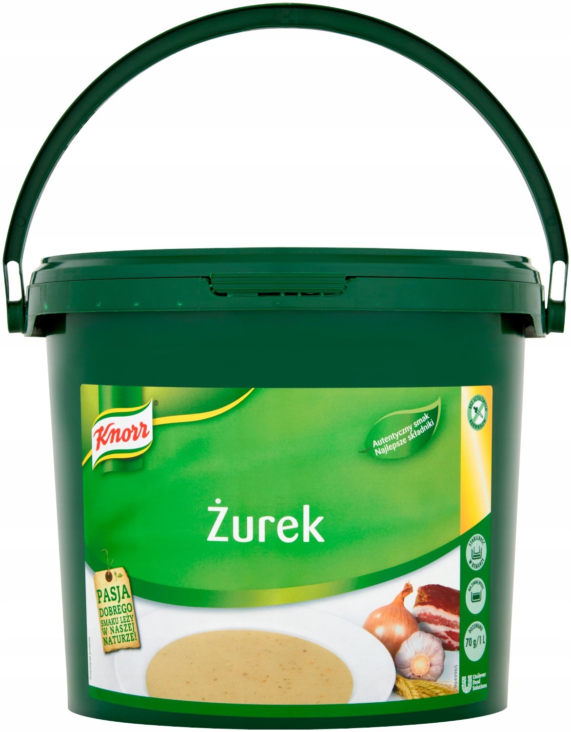 Żurek Knorr WIADRO 3 kg