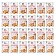 Mokra karma dla kotów - Brit Care Cat Pouches Fillets in Gravy with Tender Turkey & Savory Salmon 24 x 85 g - miniaturka - grafika 1