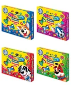 Masy plastyczne - Modelina Astrino 12 kolorów - miniaturka - grafika 1