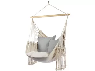 Koala Fotel hamakowy boho ecru HC10-C 05907564665216 - Fotele ogrodowe wiszące - miniaturka - grafika 1
