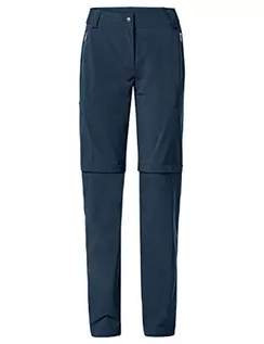 Spodnie damskie - VAUDE Spodnie damskie Farley Stretch Zo T-Zip Pants II - grafika 1