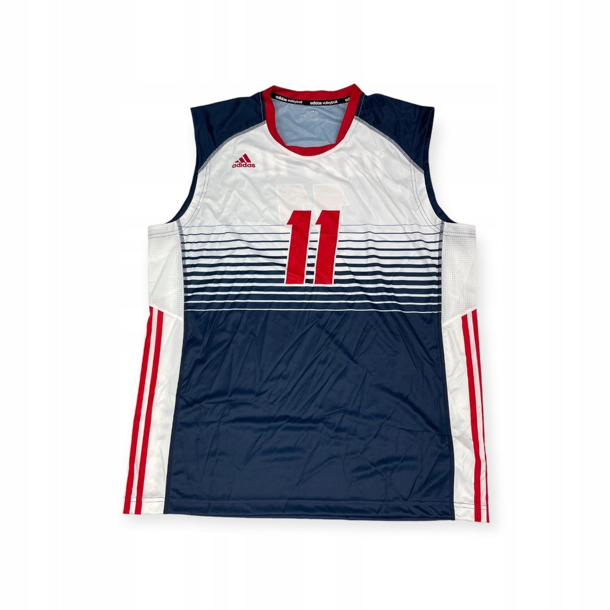Koszulka bokserka męska USA Adidas Volleyball XL