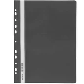 Zeszyty szkolne - Skoroszyt A4 czarny folia Biurfol (sh-01-05) - miniaturka - grafika 1