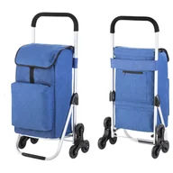 Torby i wózki na zakupy - CRUISER WÓZEK ZAKUPOWY DO POKONYWANIA SCHODÓW EXPERT PREMIUM 650063 - miniaturka - grafika 1
