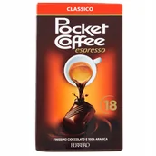 Bombonierki i czekoladki - Pocket Coffee Espresso Classico 225G Czekoladki - miniaturka - grafika 1