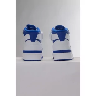 Buty adidas Forum Mid M (kolor Biały. Niebieski, rozmiar 44 2/3) - Buty sportowe męskie - miniaturka - grafika 3