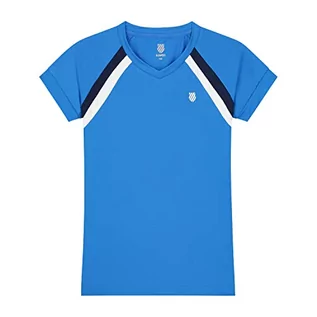 Koszulki i topy damskie - K-Swiss Dziewczęca G Core Team koszulka na ramiączkach Tanktop, niebieski, 12 Lata - grafika 1