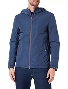 Geox Męska kurtka M LEITAN Moonlit Ocean, 58, ocean, 58 - Kurtki męskie - miniaturka - grafika 1