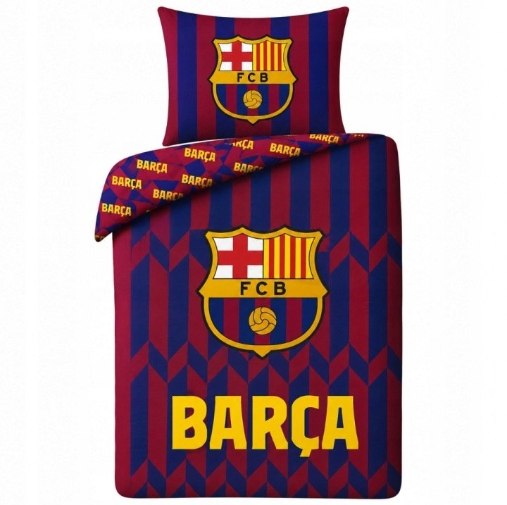 Pościel Dziecięca Fc Barcelona Barca 160X200 CM