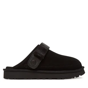Klapki Ugg M Goldencoast Clog II 1166915 Czarny - Klapki i japonki męskie - miniaturka - grafika 1