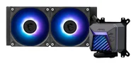 Tuning komputera - akcesoria - MSI MAG Coreliquid A15 240 Płyta główna, Procesor Chłodnica cieczy all-in-one 12 cm Czarny 1 szt. MAG CORELIQUID A15 240 - miniaturka - grafika 1