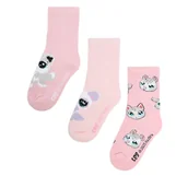 Skarpetki dla dzieci - Skarpety krótkie LITTLEST PET SHOP CEO-ACCCS-AW25-327LPS(3-APCK) Różowy - miniaturka - grafika 1