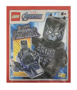 Lego Super Heroes Zestaw - Black Panther With Jet 242316 Polybag Klocki - Klocki - miniaturka - grafika 1