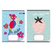 Zeszyty szkolne - Zeszyt A5/16K linia Dziewczynka (20szt) - Beniamin - miniaturka - grafika 1